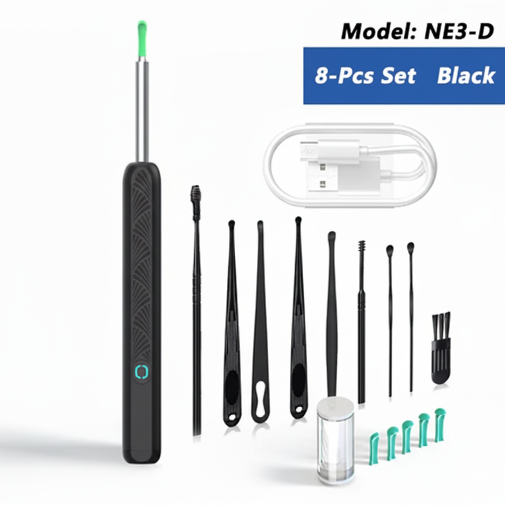 Ear Wax Cleaner | High-Definition 5MP CAMERA