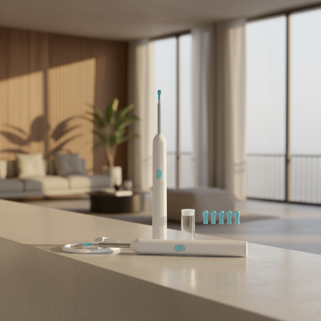 Ear Wax Cleaner | High-Definition 5MP CAMERA