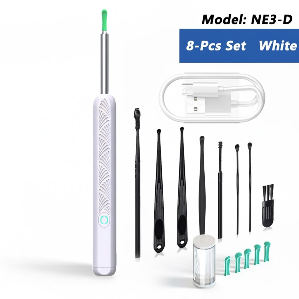 Ear Wax Cleaner | High-Definition 5MP CAMERA